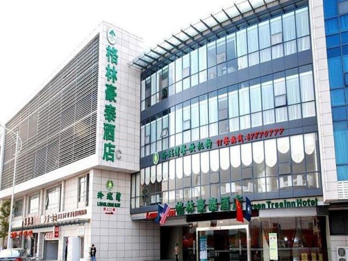 Greentree Inn Jiangsu Suzhou Shimao Canal Hotel ภายนอก รูปภาพ