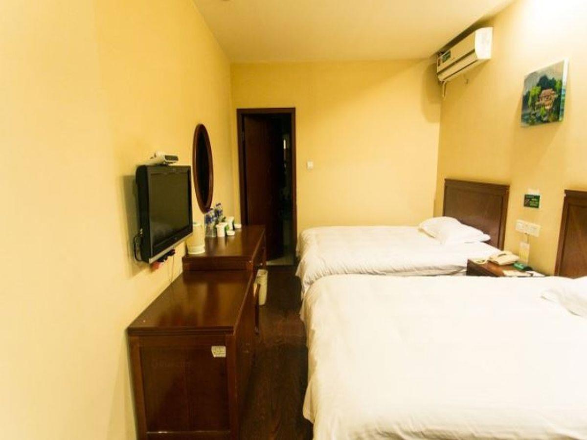 Greentree Inn Jiangsu Suzhou Shimao Canal Hotel ภายนอก รูปภาพ