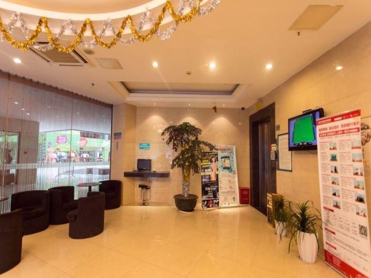 Greentree Inn Jiangsu Suzhou Shimao Canal Hotel ภายนอก รูปภาพ