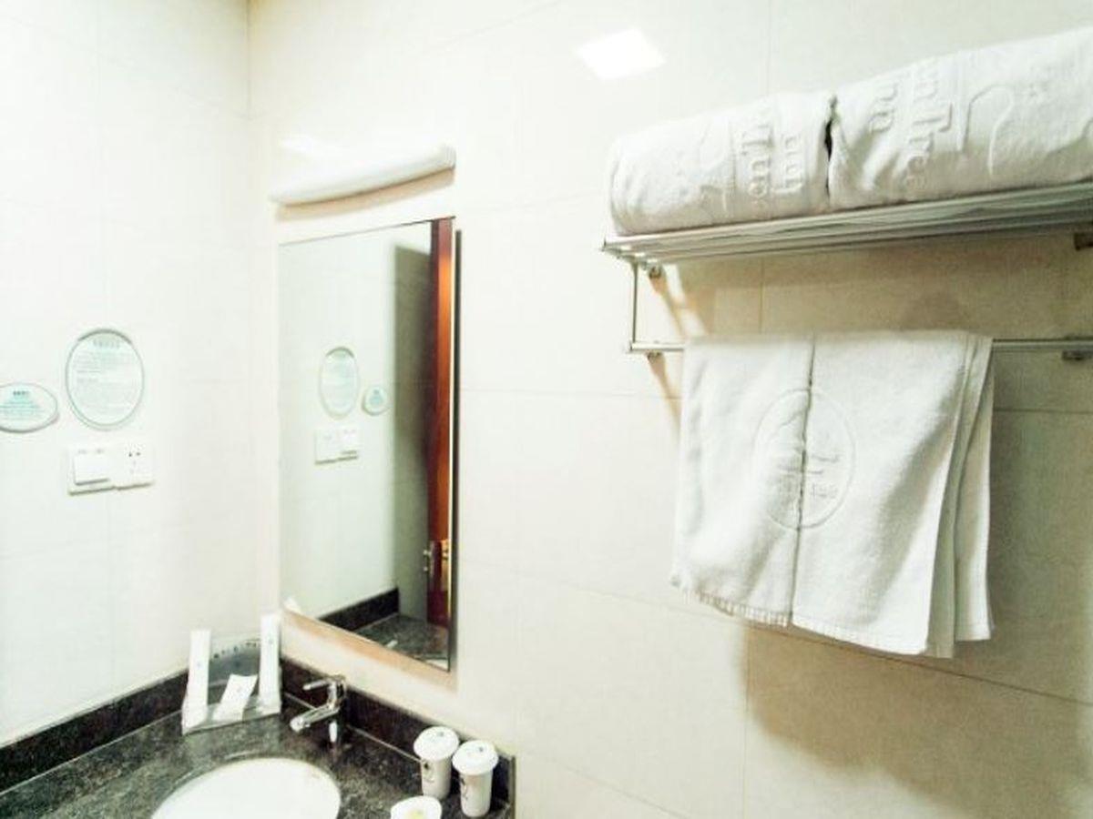 Greentree Inn Jiangsu Suzhou Shimao Canal Hotel ภายนอก รูปภาพ