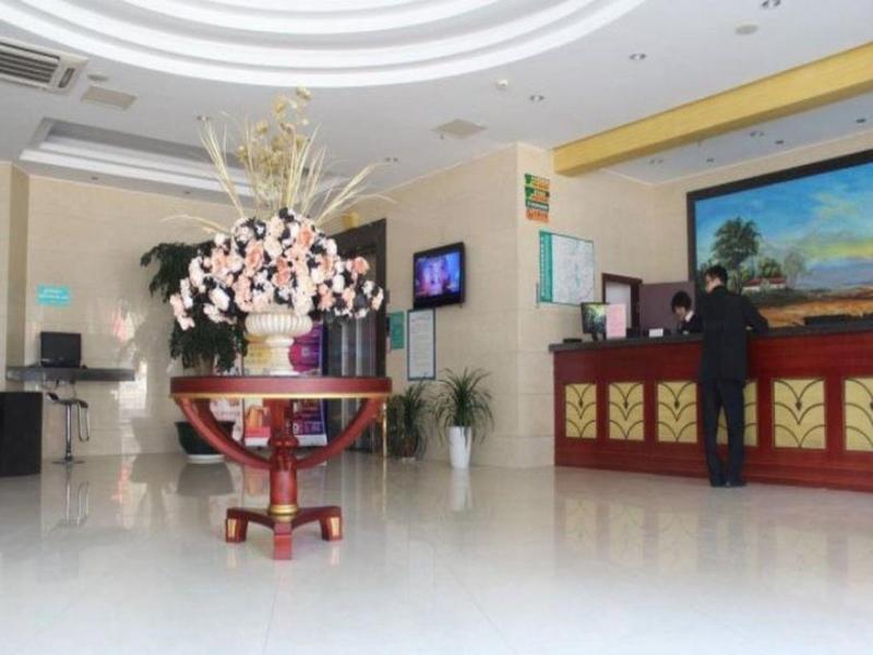 Greentree Inn Jiangsu Suzhou Shimao Canal Hotel ภายนอก รูปภาพ