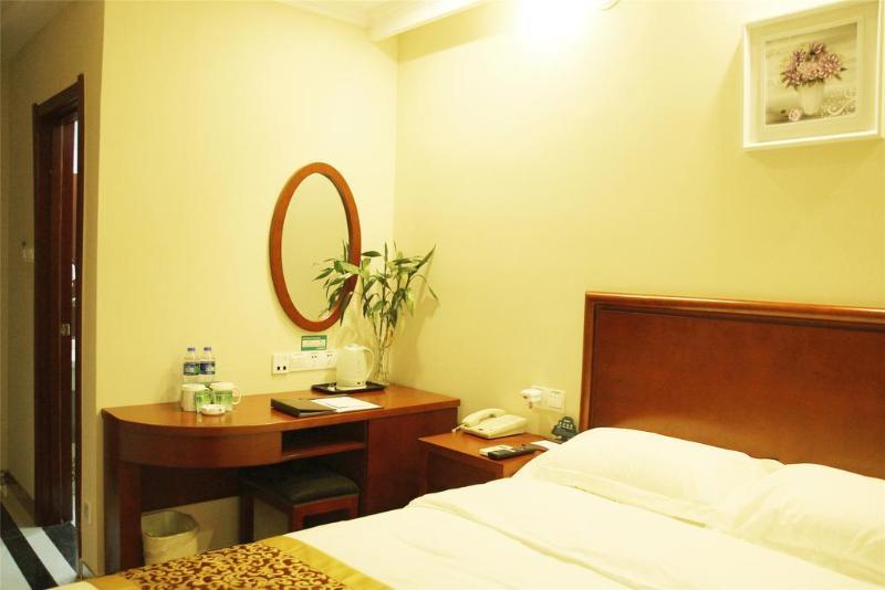 Greentree Inn Jiangsu Suzhou Shimao Canal Hotel ภายนอก รูปภาพ