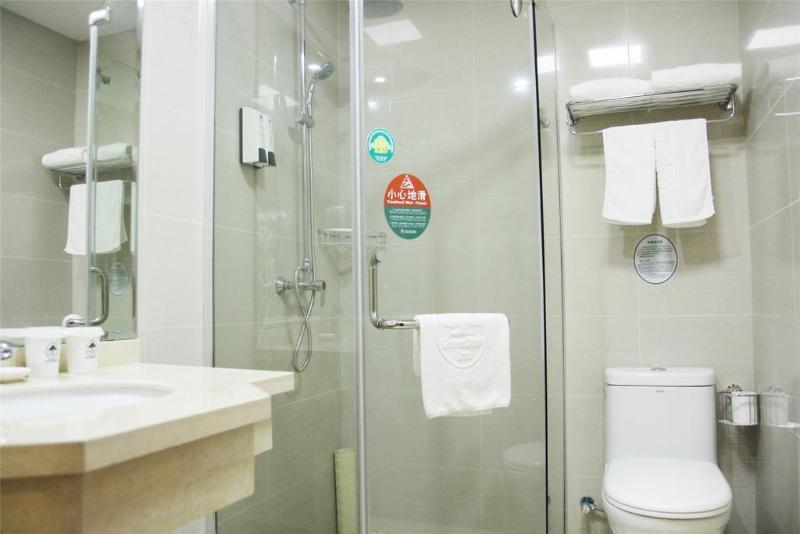 Greentree Inn Jiangsu Suzhou Shimao Canal Hotel ภายนอก รูปภาพ