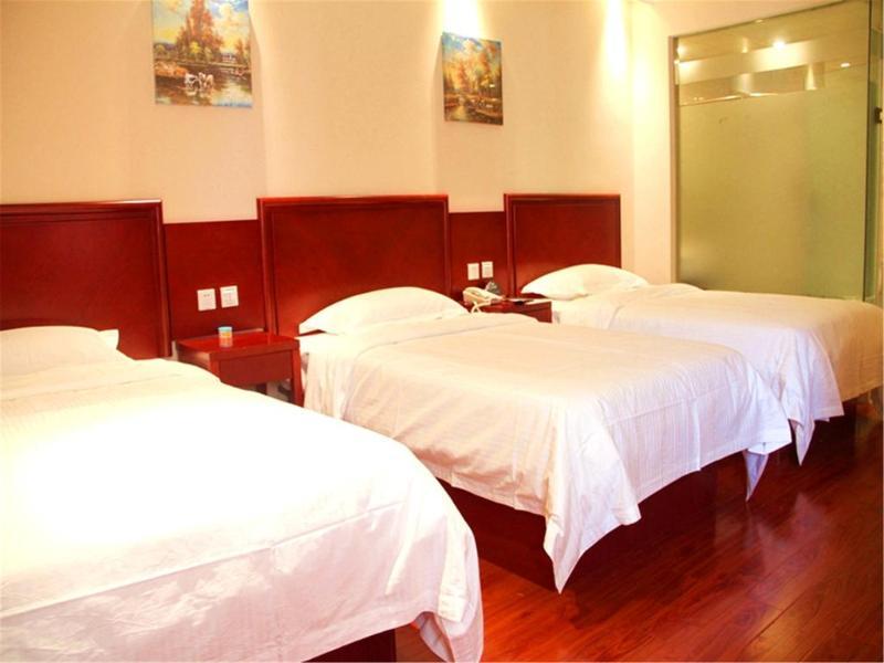 Greentree Inn Jiangsu Suzhou Shimao Canal Hotel ภายนอก รูปภาพ