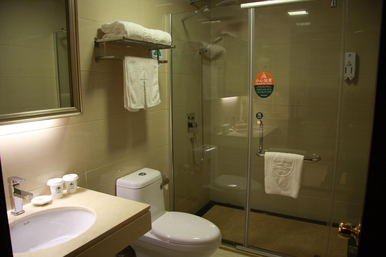 Greentree Inn Jiangsu Suzhou Shimao Canal Hotel ภายนอก รูปภาพ