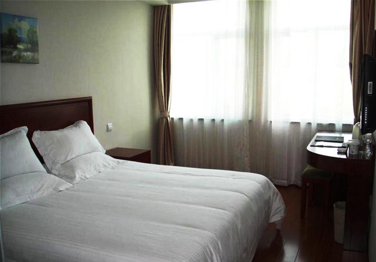 Greentree Inn Jiangsu Suzhou Shimao Canal Hotel ภายนอก รูปภาพ