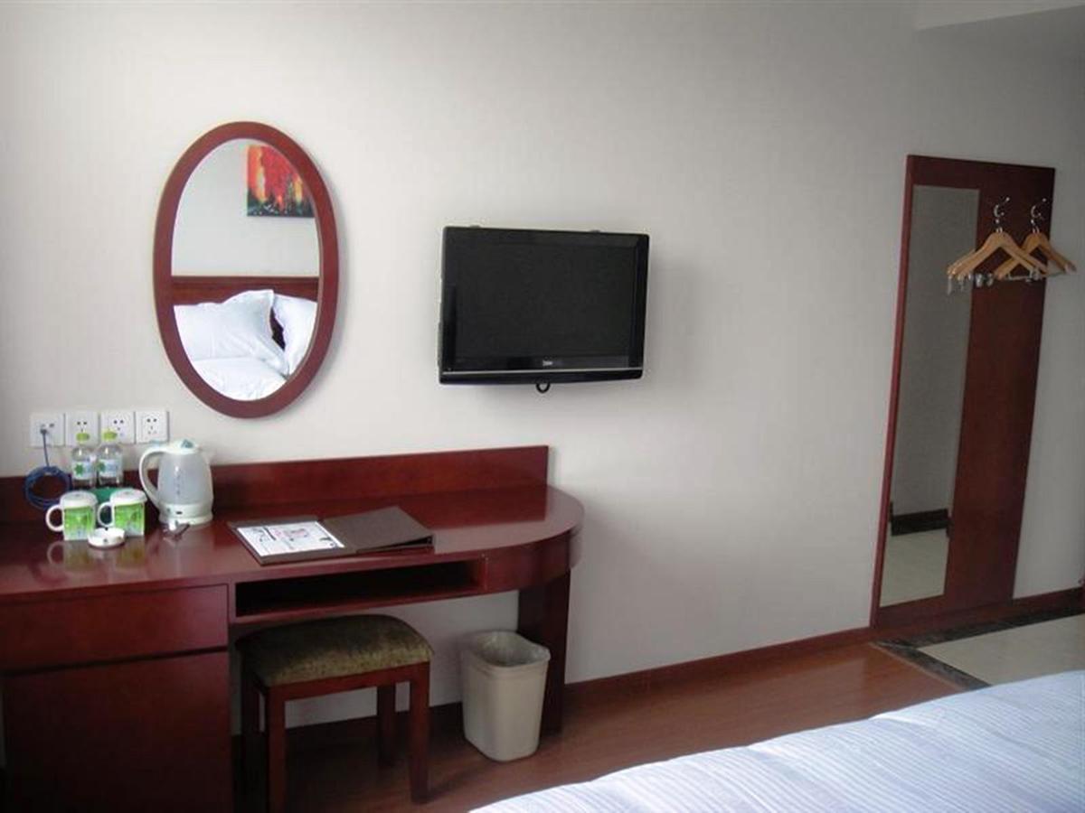 Greentree Inn Jiangsu Suzhou Shimao Canal Hotel ภายนอก รูปภาพ