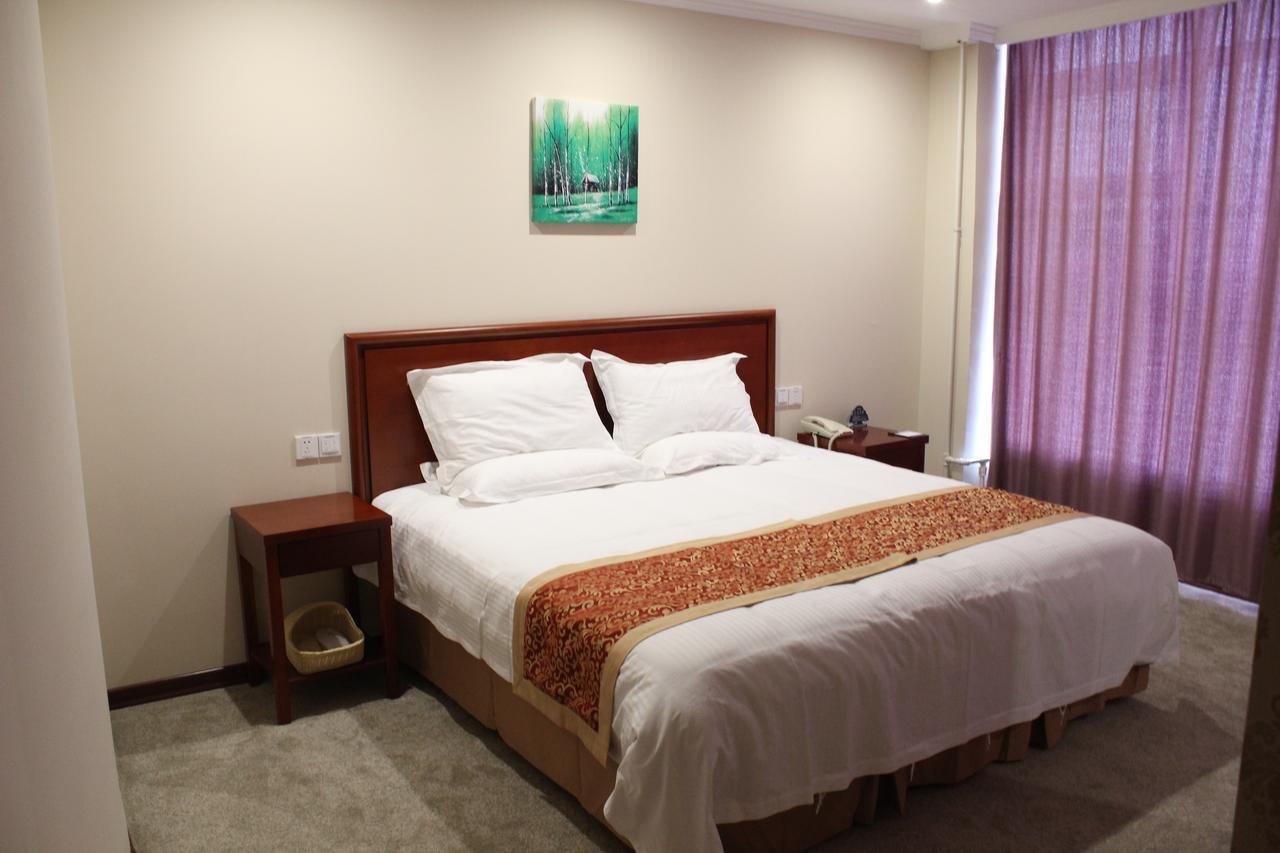 Greentree Inn Jiangsu Suzhou Shimao Canal Hotel ภายนอก รูปภาพ