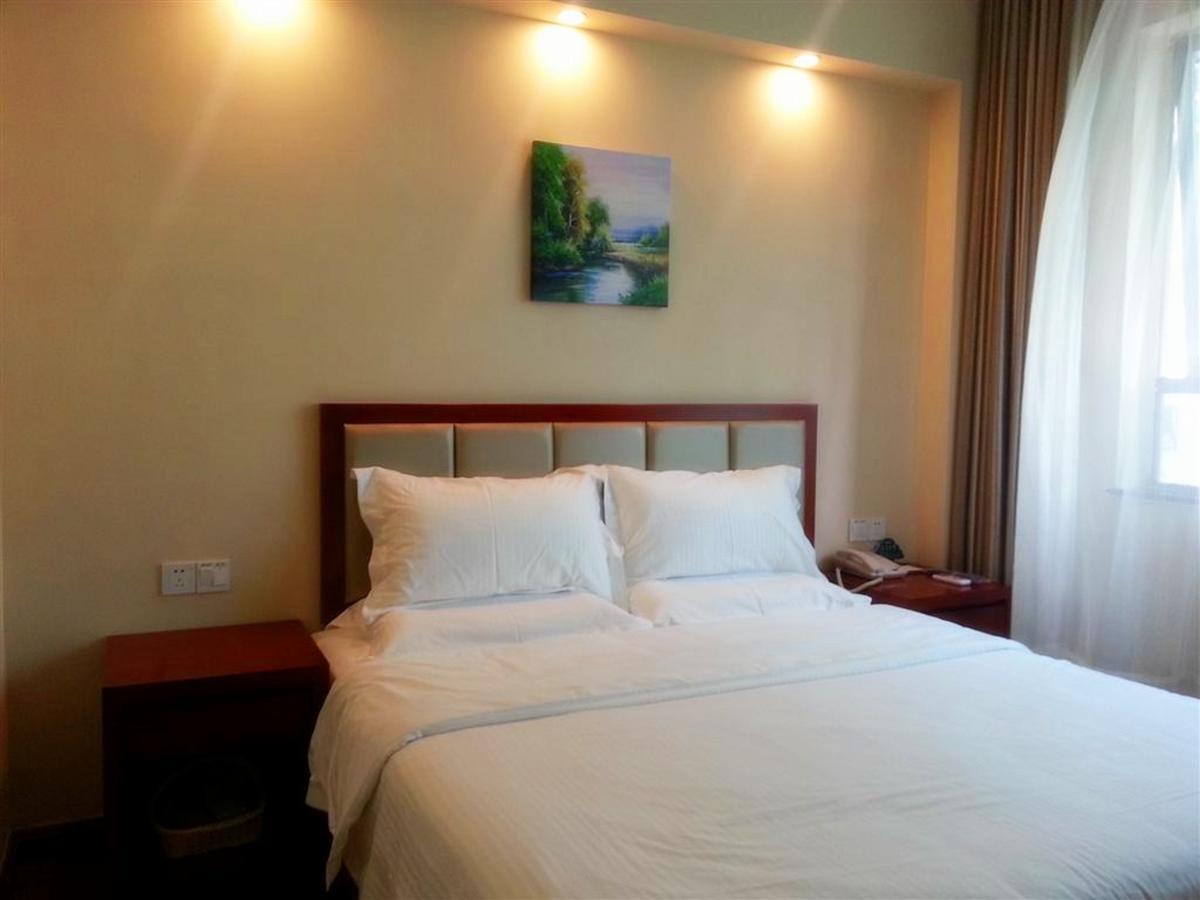 Greentree Inn Jiangsu Suzhou Shimao Canal Hotel ภายนอก รูปภาพ
