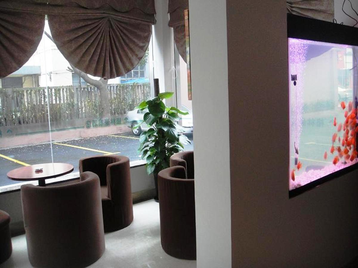 Greentree Inn Jiangsu Suzhou Shimao Canal Hotel ภายนอก รูปภาพ