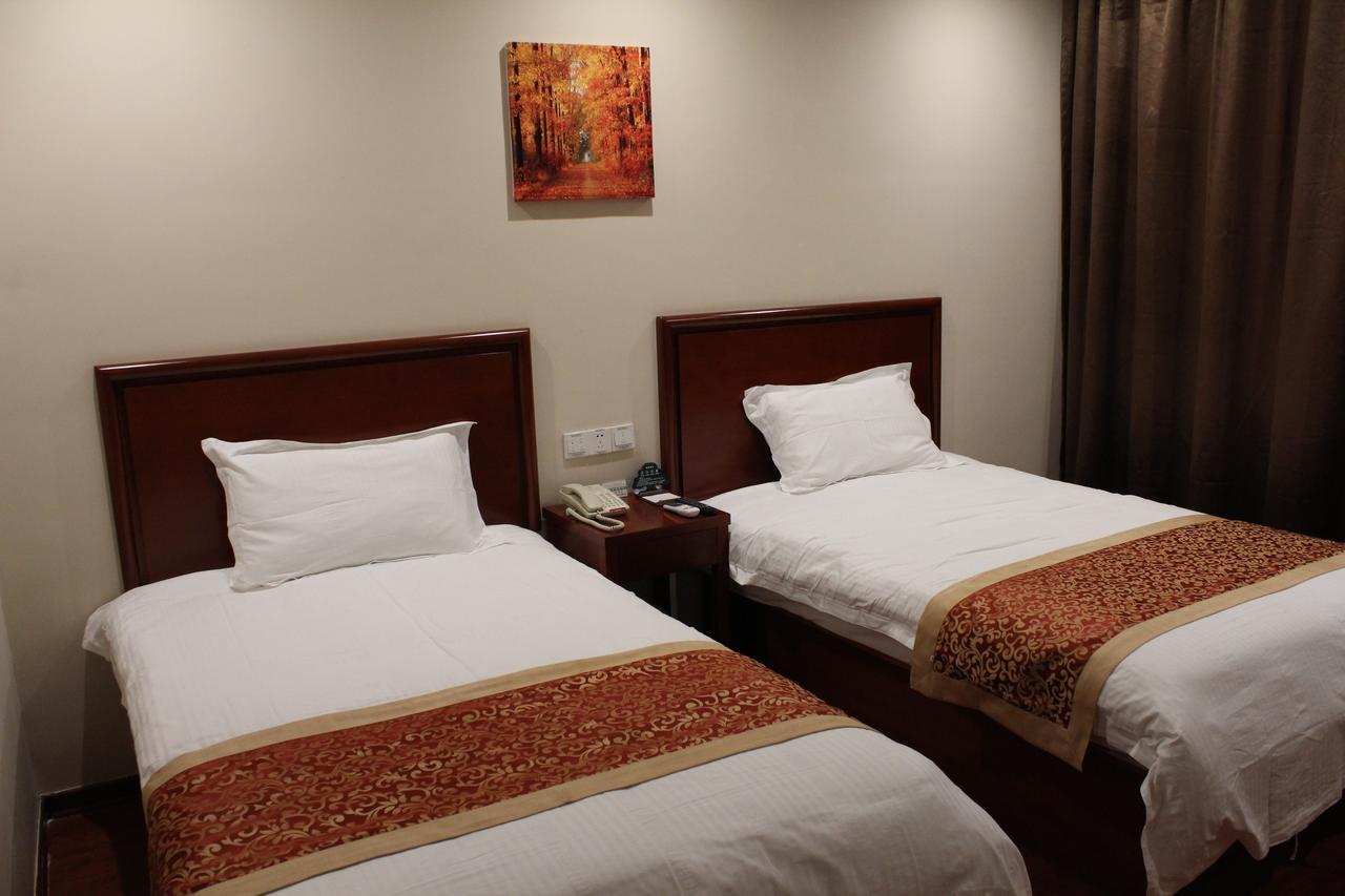 Greentree Inn Jiangsu Suzhou Shimao Canal Hotel ภายนอก รูปภาพ