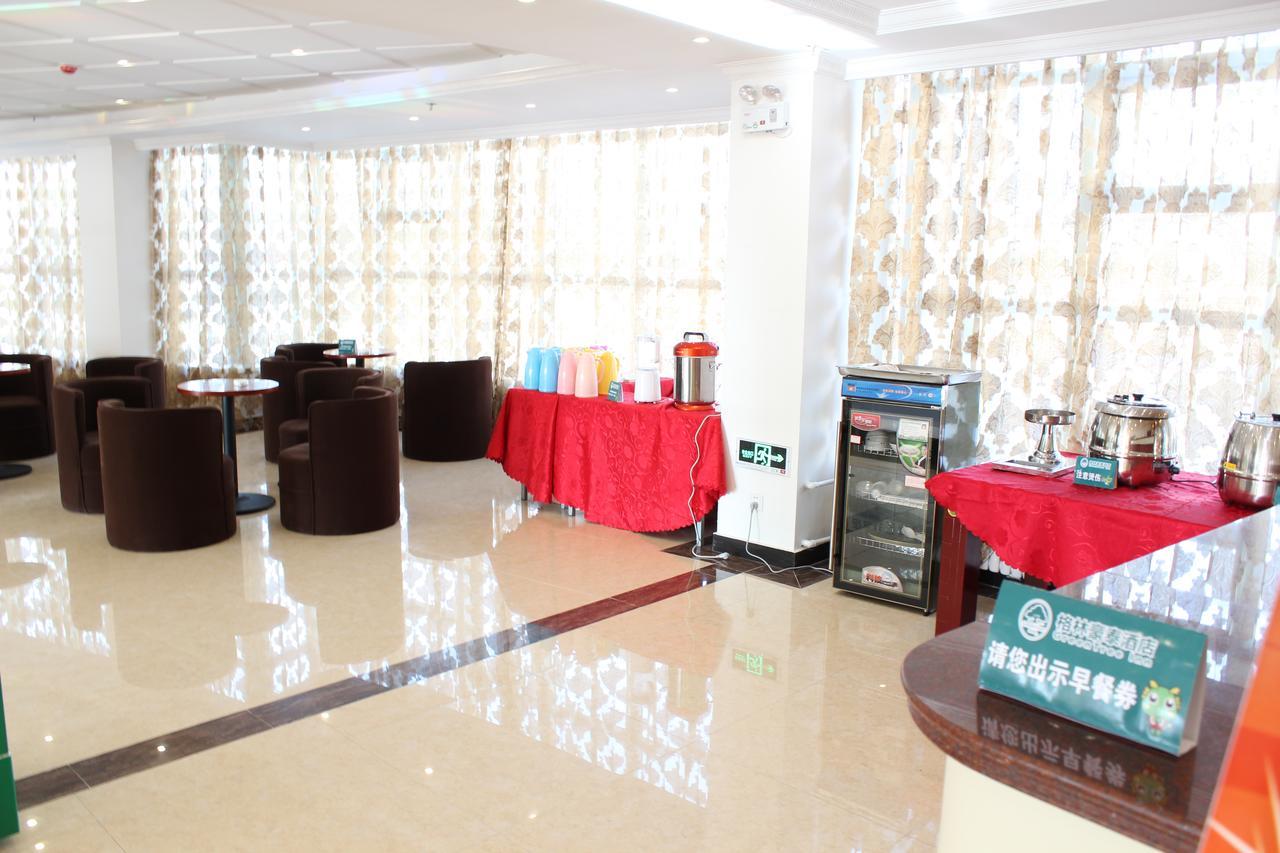Greentree Inn Jiangsu Suzhou Shimao Canal Hotel ภายนอก รูปภาพ