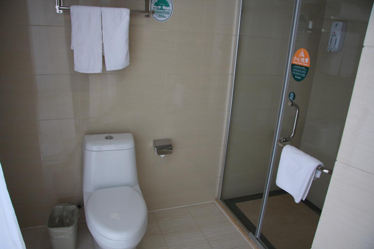 Greentree Inn Jiangsu Suzhou Shimao Canal Hotel ภายนอก รูปภาพ