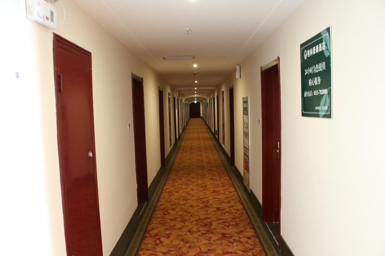 Greentree Inn Jiangsu Suzhou Shimao Canal Hotel ภายนอก รูปภาพ
