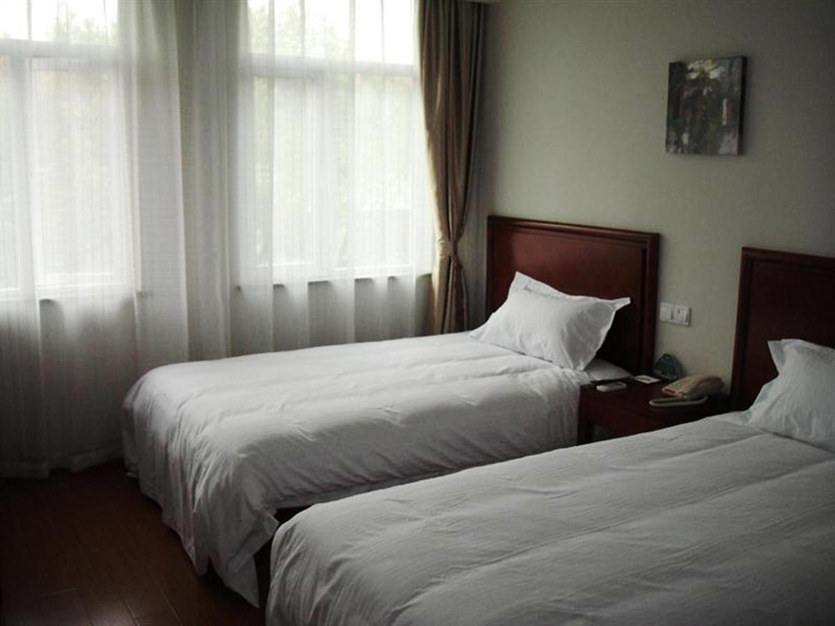Greentree Inn Jiangsu Suzhou Shimao Canal Hotel ภายนอก รูปภาพ