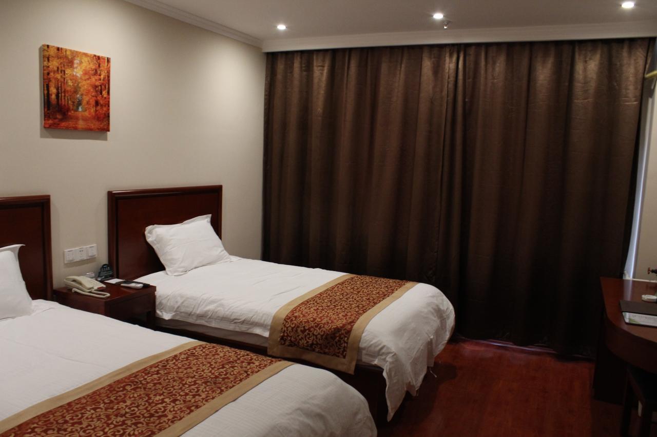 Greentree Inn Jiangsu Suzhou Shimao Canal Hotel ภายนอก รูปภาพ