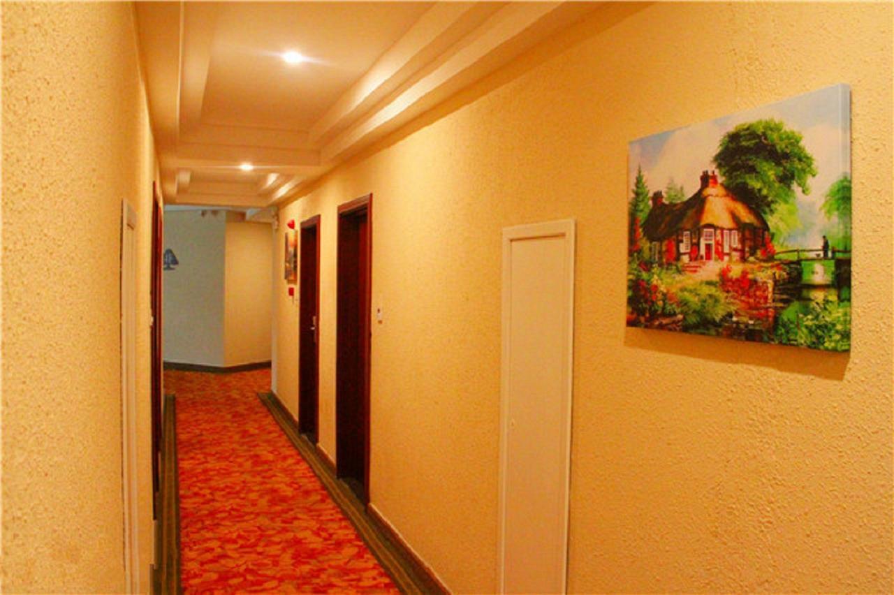 Greentree Inn Jiangsu Suzhou Shimao Canal Hotel ภายนอก รูปภาพ