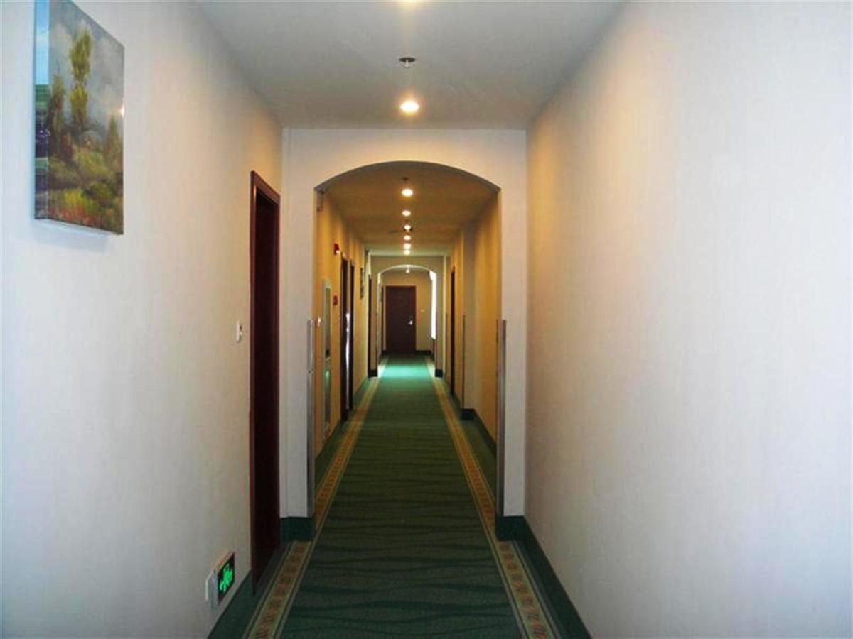 Greentree Inn Jiangsu Suzhou Shimao Canal Hotel ภายนอก รูปภาพ