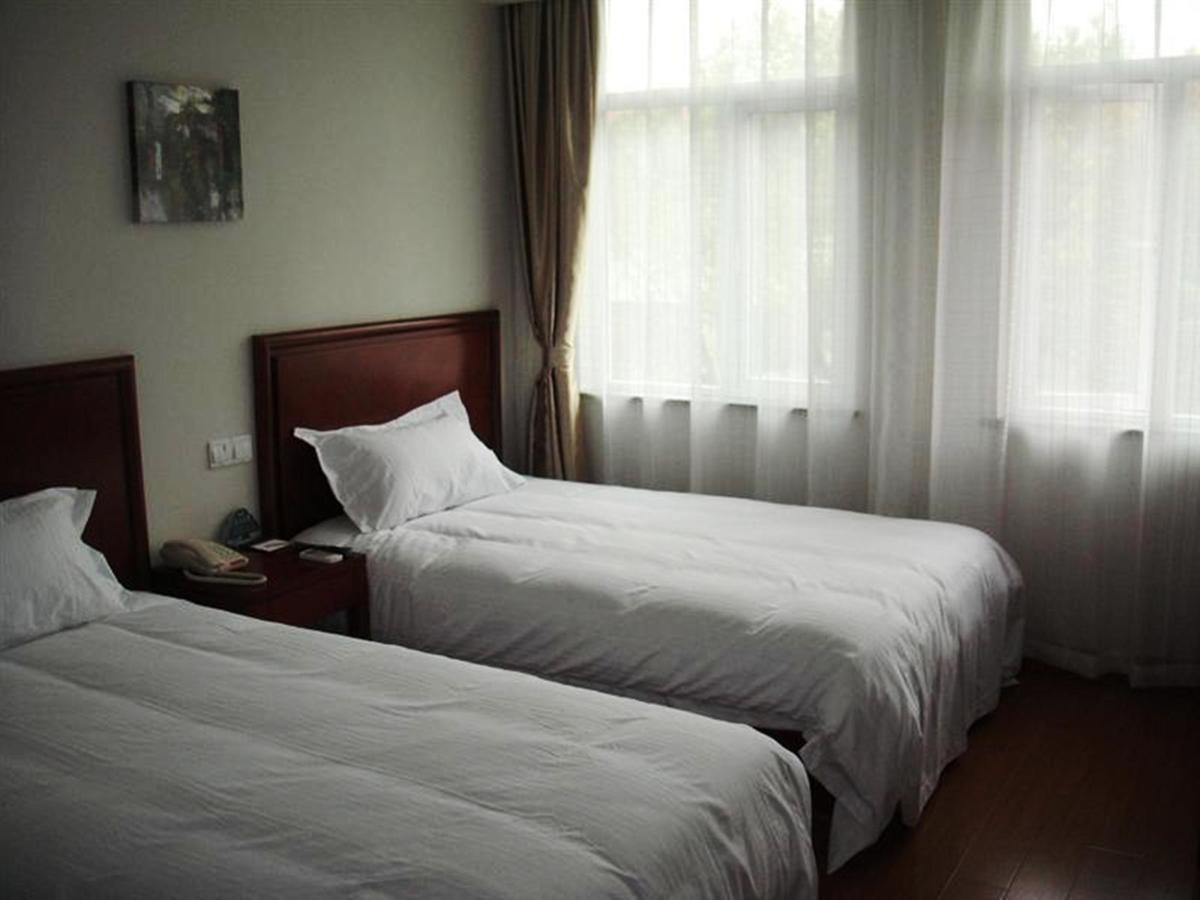 Greentree Inn Jiangsu Suzhou Shimao Canal Hotel ภายนอก รูปภาพ