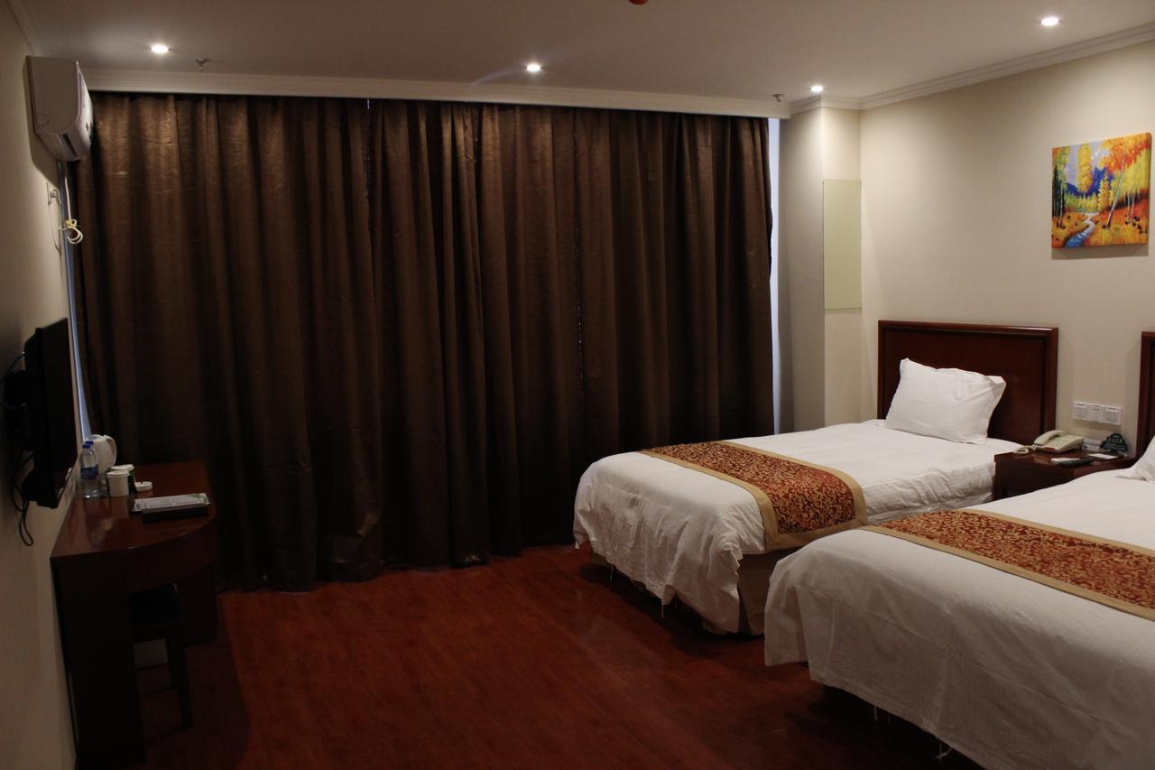 Greentree Inn Jiangsu Suzhou Shimao Canal Hotel ภายนอก รูปภาพ